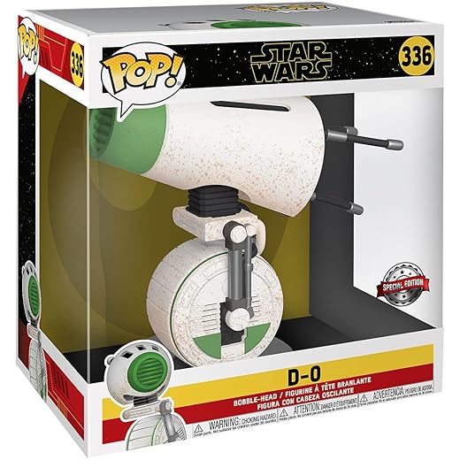 Sale Funko Wars Episode Ix Super Sized Pop! Vinyl Figure D-O 25 Cm