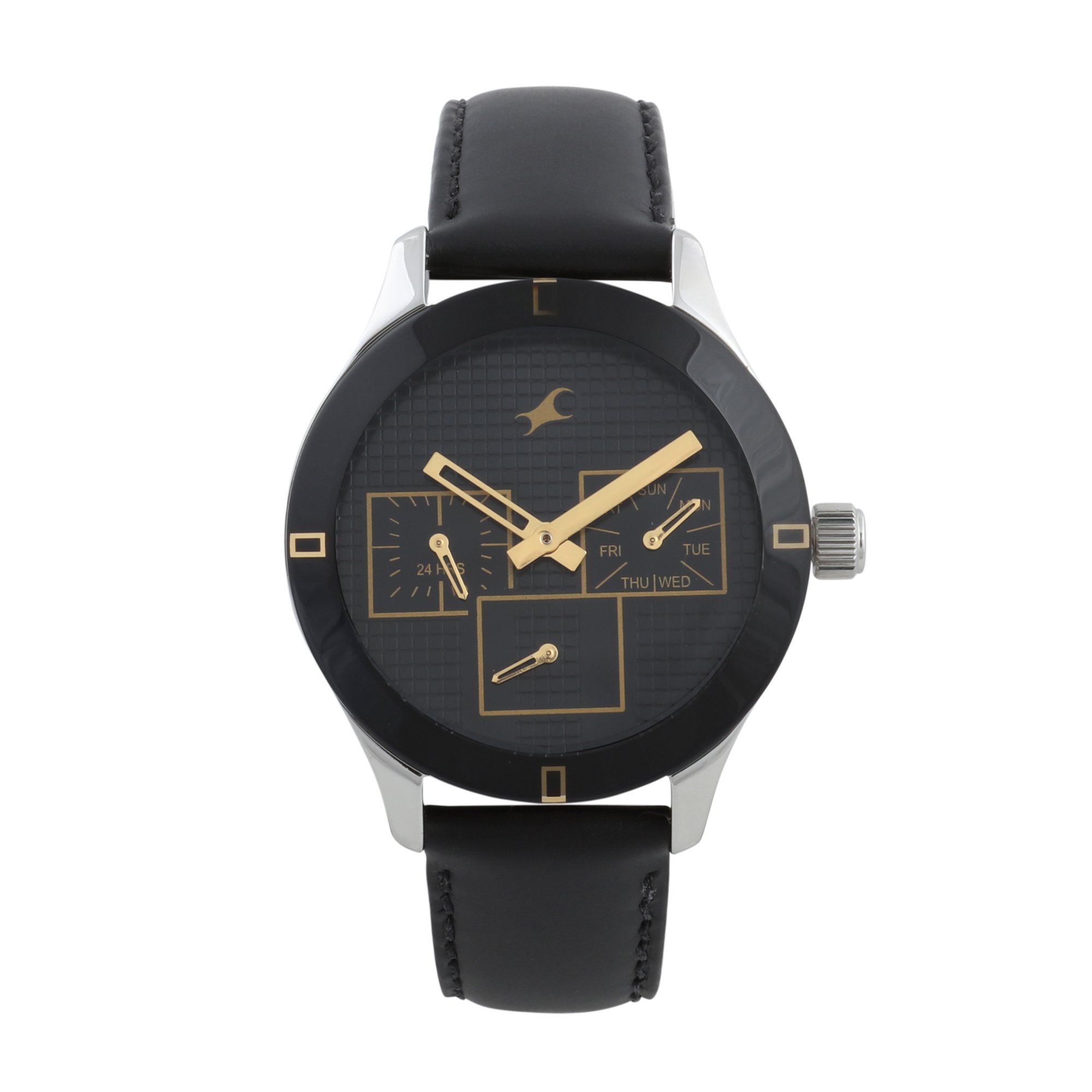 Fastrack Women Leather Analog Black Dial Watch-Nl6078Sl11, Band Color-Black (B07317RQQ3) Amazon Price History, Amazon Price Tracker
