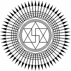 Placa Radiestesia Radiônica 17x17 Cm - QUEIMA DE KARMA