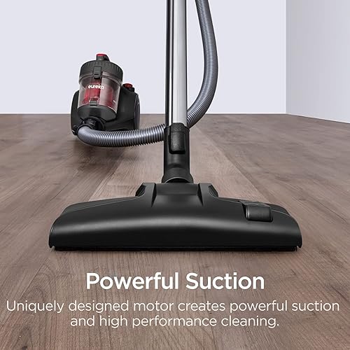 Miniatura 8 de Eureka NEN186BL - Limpiador apto para mascotas con 2 motores, cable retráctil y 4 herramientas de limpieza, NEN186BL, color azul