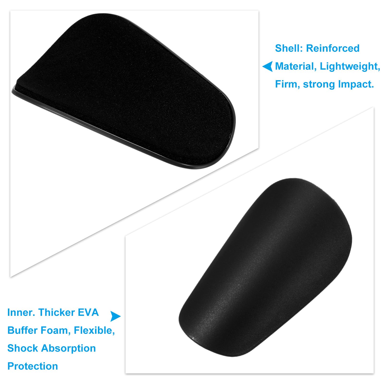 PATIKIL Soccer Shin Guards - Image 3
