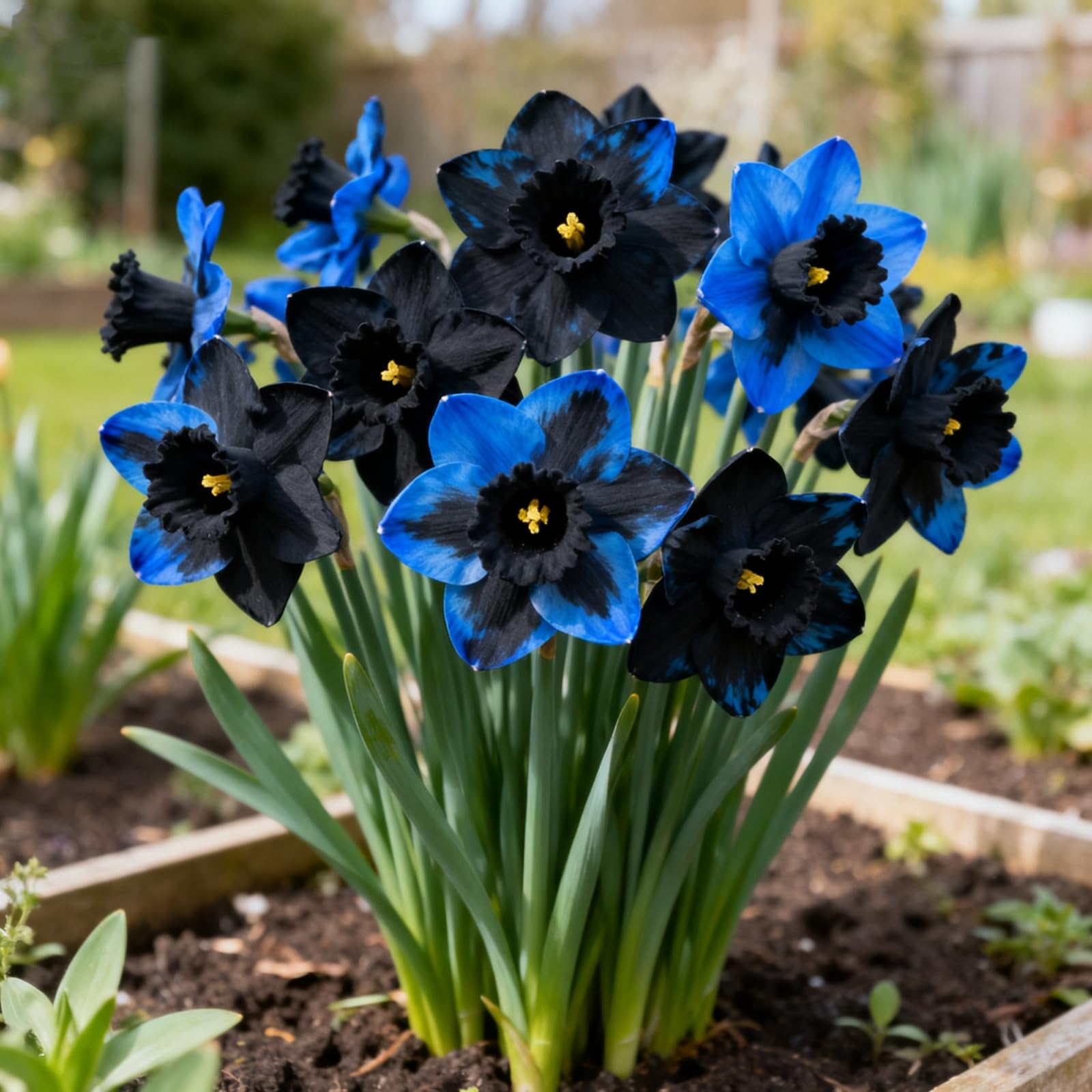 Daffodil Bulbs/Perennial-Narcissus Bulbs&Dwarf Daffodil Bulbs UK-Thrives in The Garden-Excellent Display-Mix-6bulbs-G