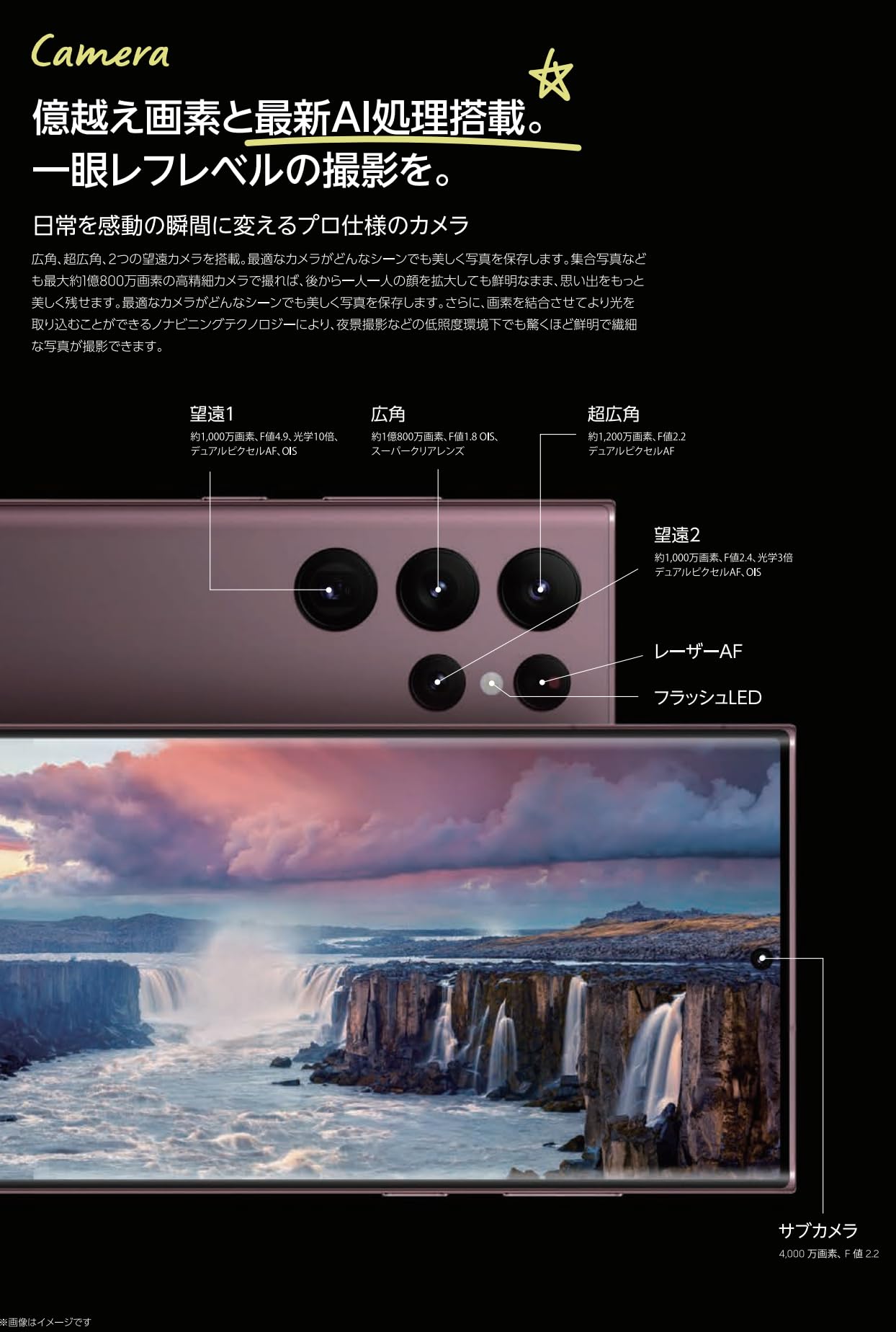 Amazon | 【整備済み品】 Samsung Galaxy S22 Ultra SC-52C 12GB