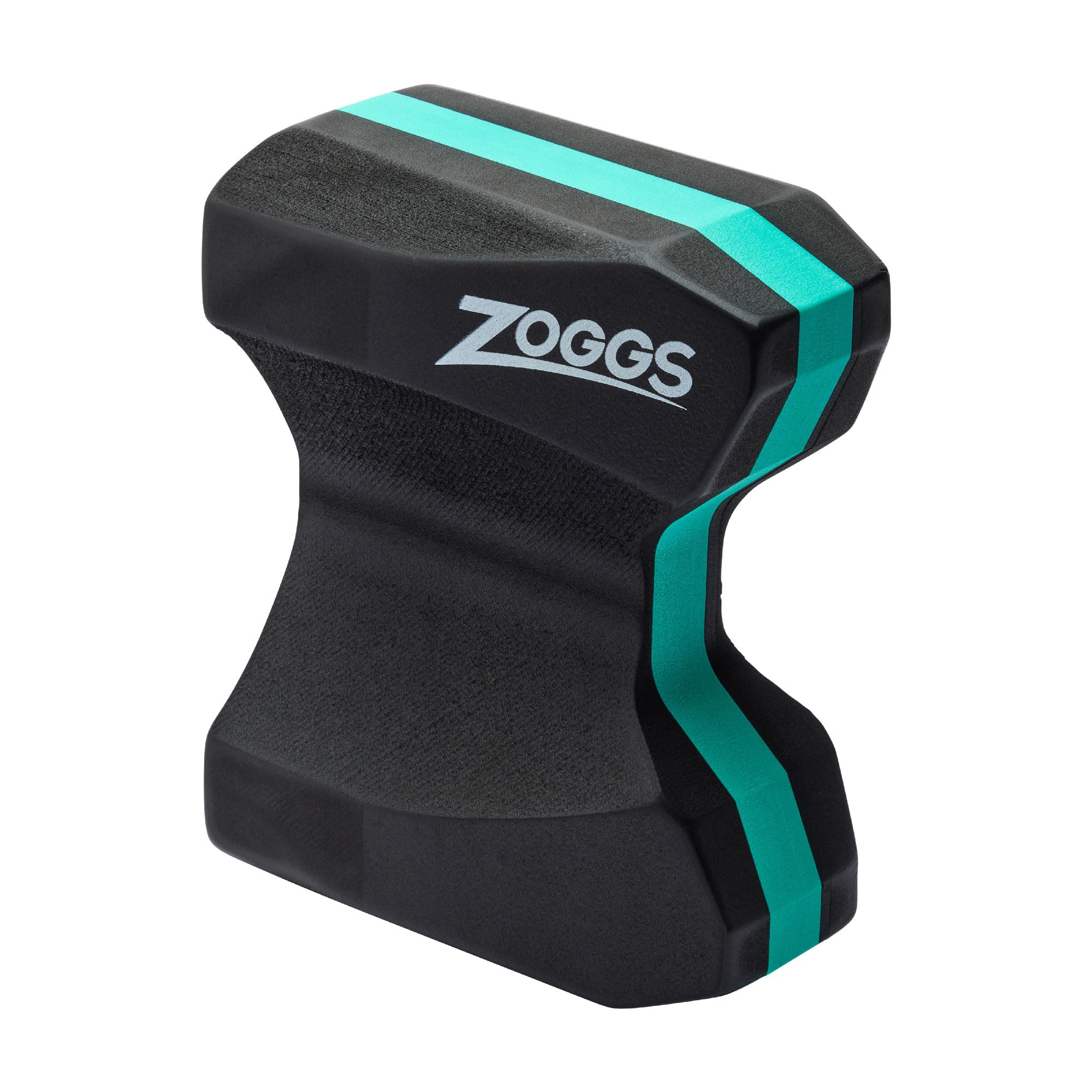 Zoggs Pull Buoy MAX - Espuma EVA Duradera de Alta flotabilidad, diseño ergonómico para técnica, Fuerza Superior del Cuerpo y Entrenamiento de natación para Adultos