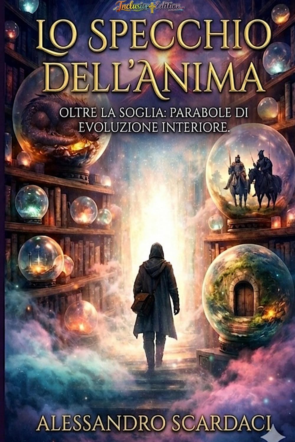 Lo specchio dell'anima: Oltre la soglia: parabole di evoluzione interiore