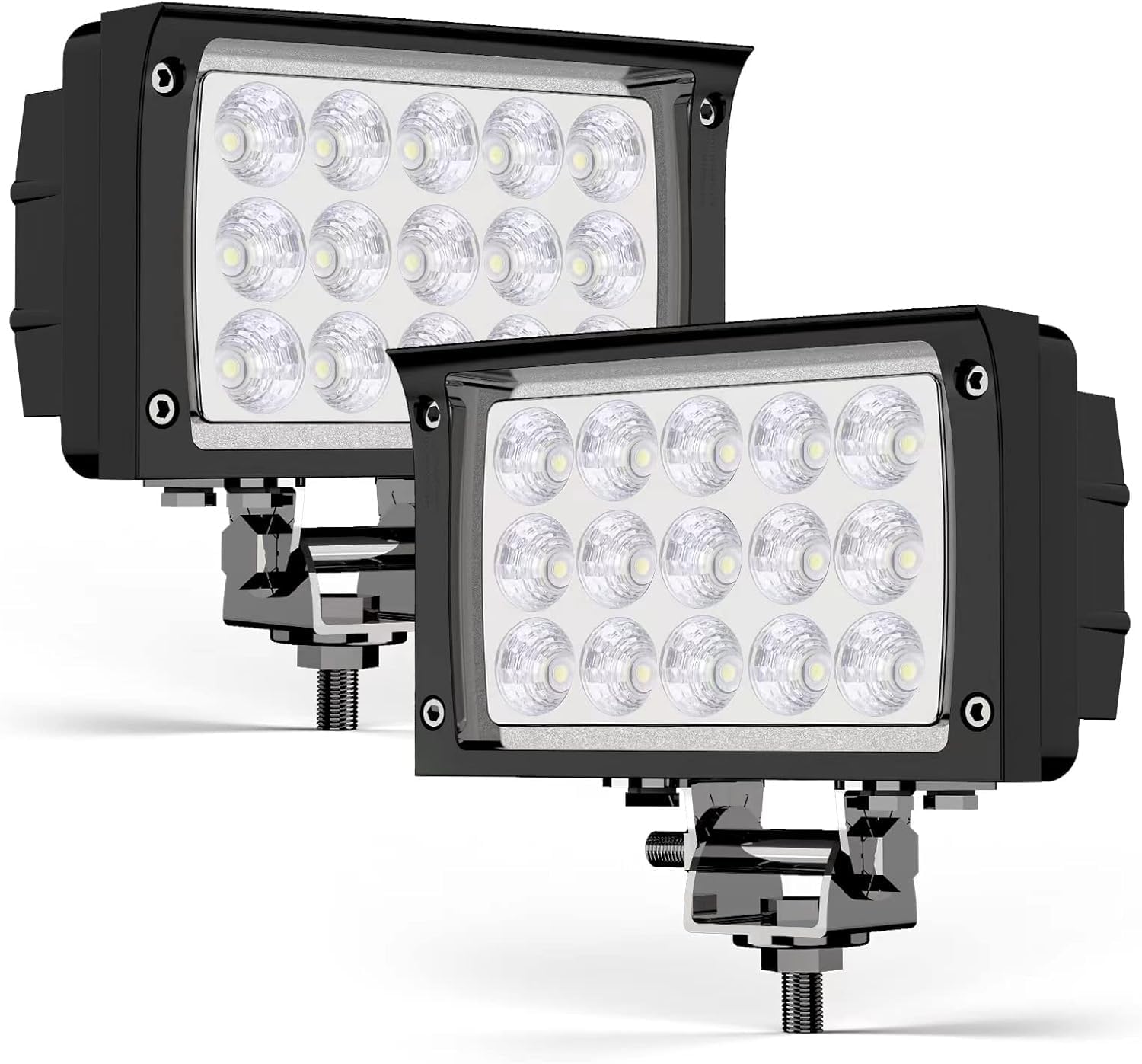Phare de travail LED,6 Pouces Phare LED 12V
