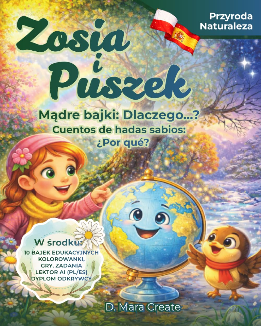Zosia i Puszek – Mądre bajki o przyrodzie: Dlaczego…? / Zosia y Puszek – Cuentos Sabios de la Naturaleza: ¿Por qué…?: Edukacyjne opowieści z ... y Puszek – El Globo Mágico del Conocimiento)