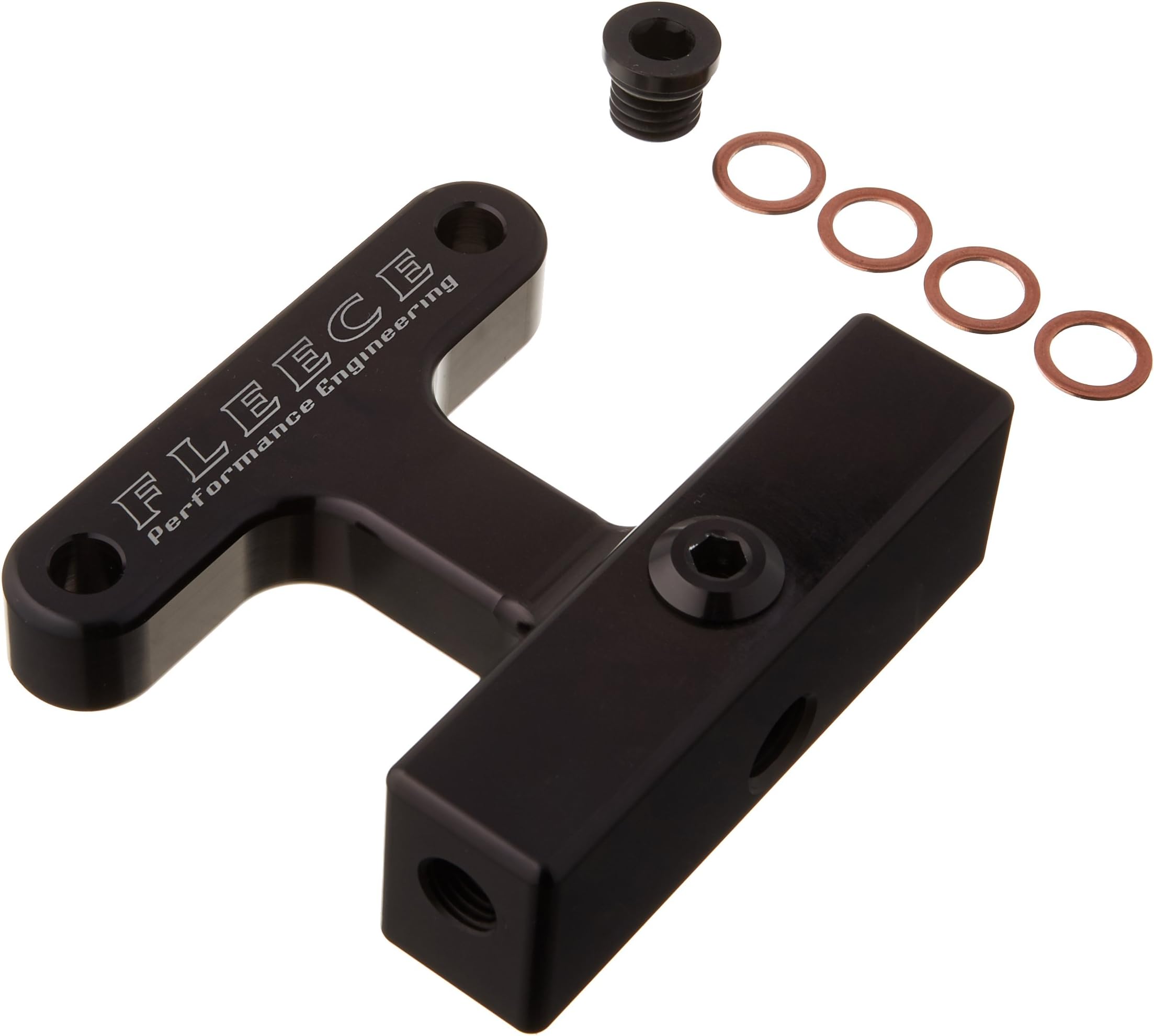 Fleece FPE-FFD-RO-3G Performance Engineering Fuel Filter Delete Compatible with 2003-2007 Dodge 5.9L Cummins Diesel