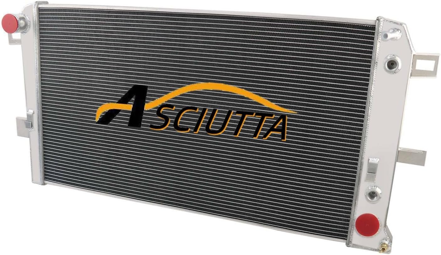 Amazon.com: CU2510 4 Row Aluminum Radiator For 2001-2005 02 03 04 Chevy ...