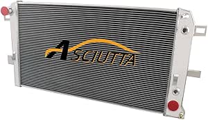 Amazon.com: CU2510 4 Row Radiator For 2001-2005 02 03 04 Chevy ...