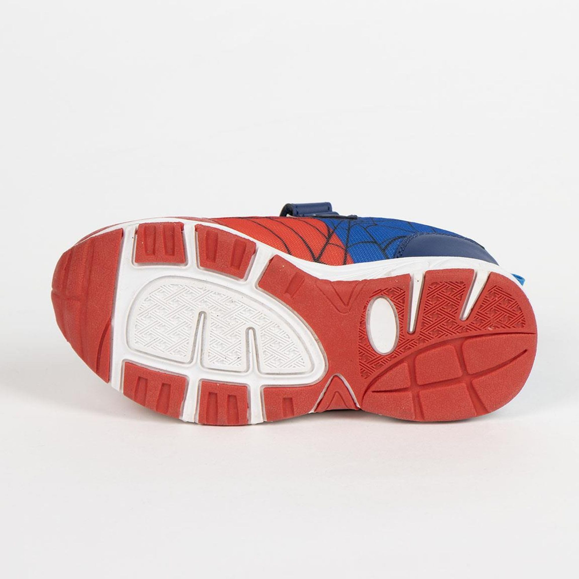 CERDÁ LIFE'S LITTLE MOMENTS Sneakers da Bambino Spiderman con Luci LED Interattive Suola Spiderman in TPR Scarpe da ginnasticaUnisex - Bambini e Ragazzi