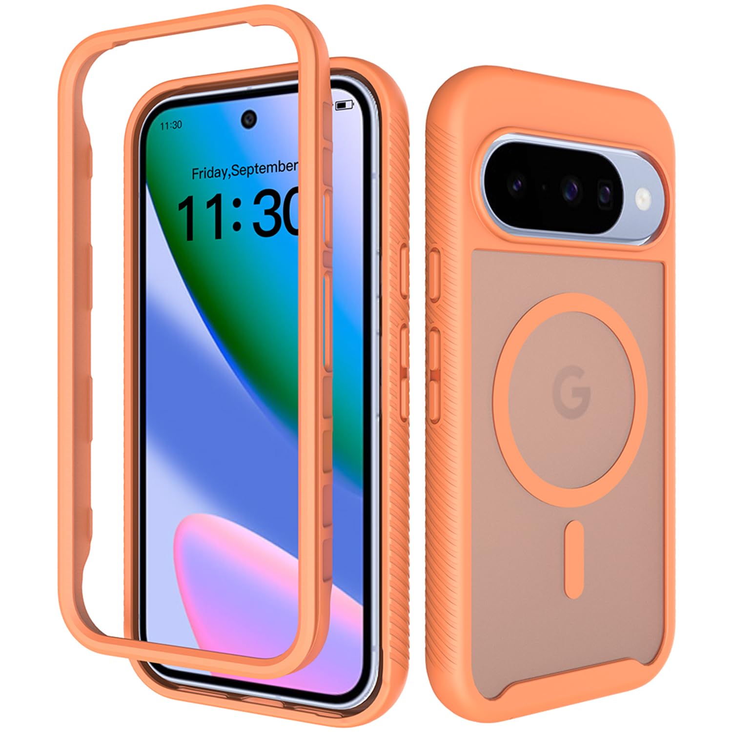 Coque Google Pixel 9 Pro compatible MagSafe antichoc robuste