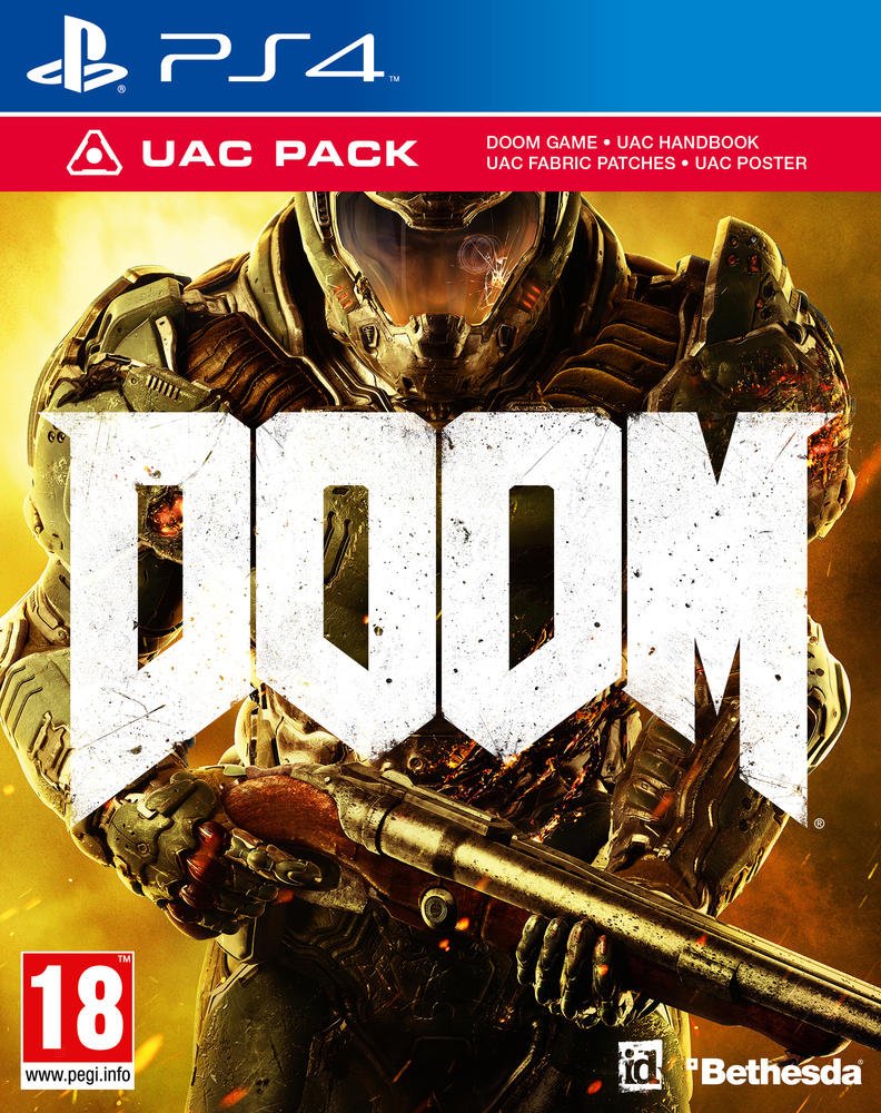 Doom Uac FR PS4 résolvez le manque d'action avec ce FPS frénétique - 6