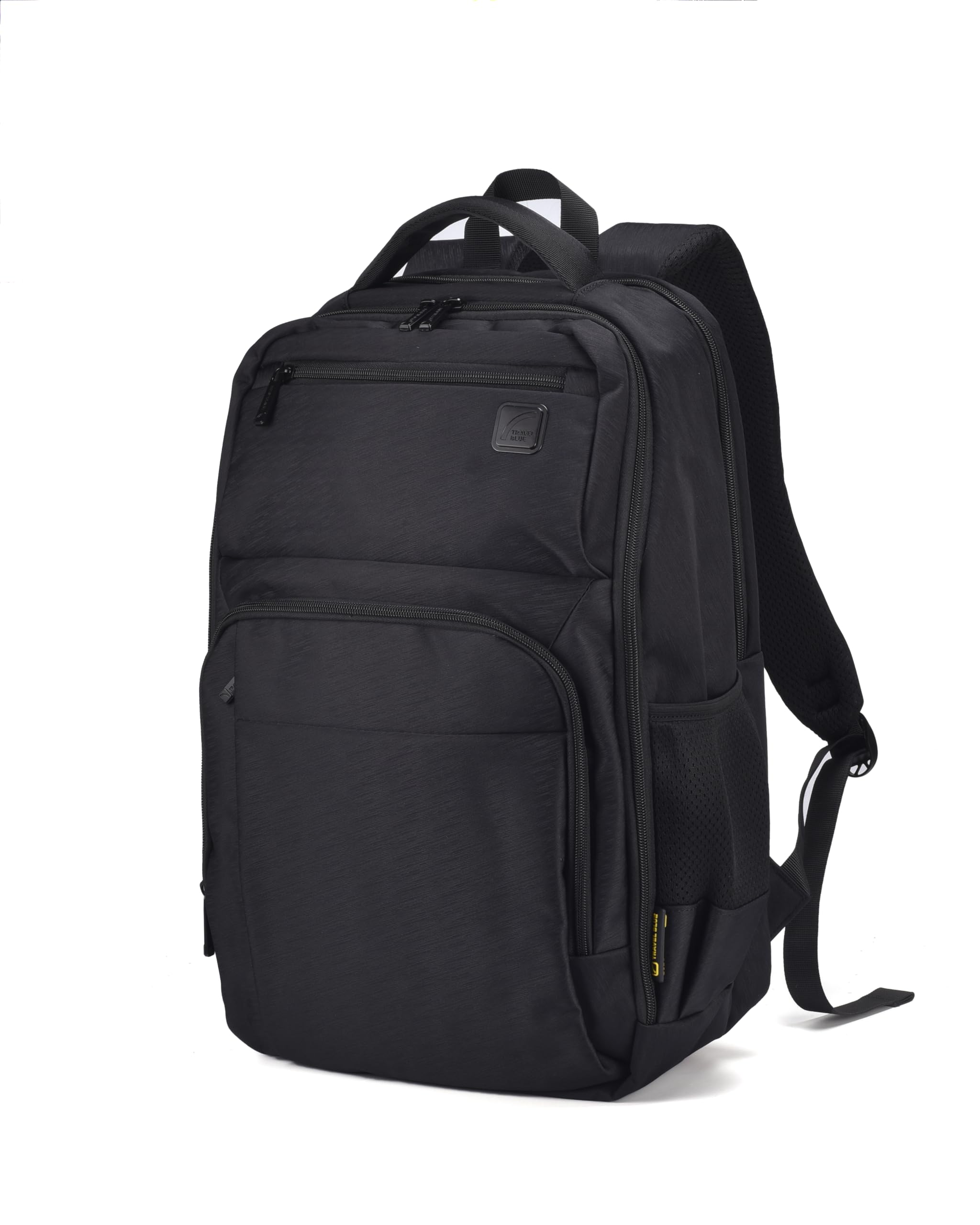 Travel Blue Prestige Executive 15.4 Inches laptop Compartment, 28 L Casual Backpack,Organizer Pocket for Men Women Boys Girls Black (B0D5DGDJN1) Amazon Price History, Amazon Price Tracker