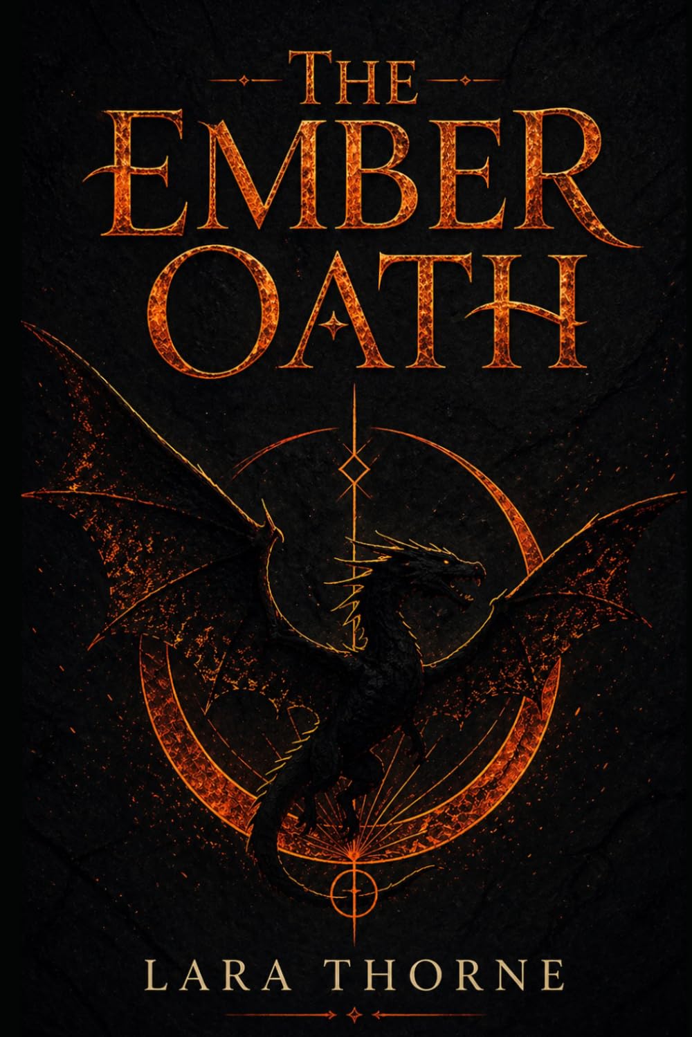 The Ember Oath: A Romantasy Novel: 1 (Ashfall Academy)