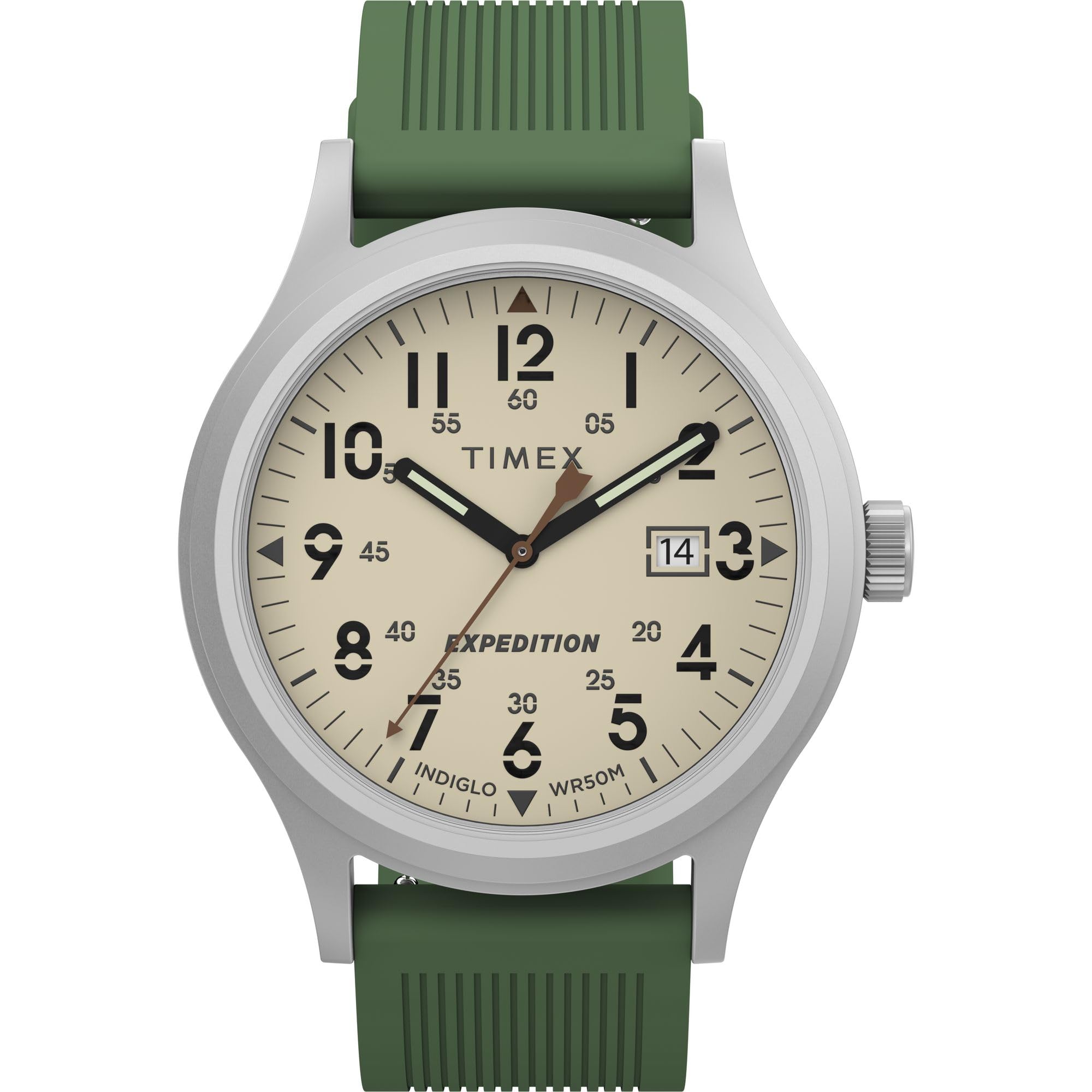 Timex Men's Expedition Scout 40mm Silicone Strap Watch