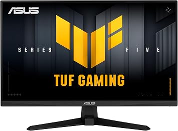 ASUS TUF GAMING VG259QMR5A 24.5 Fast IPS 1920x1080 0.3ms 310Hz 310Hz DP HDMI Hoparlör VESA 3YIL ELMB SYNC, 99% sRGB, Gaming AI MONİTÖR | 310Hz, 0,3 ms, Fast IPS, FHD