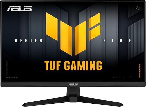 ASUS TUF GAMING VG259QMR5A 24.5 Fast IPS 1920x1080 0.3ms 310Hz 310Hz DP HDMI Hoparlör VESA 3YIL ELMB SYNC, 99% sRGB, Gaming AI MONİTÖR | 310Hz, 0,3 ms, Fast IPS, FHD