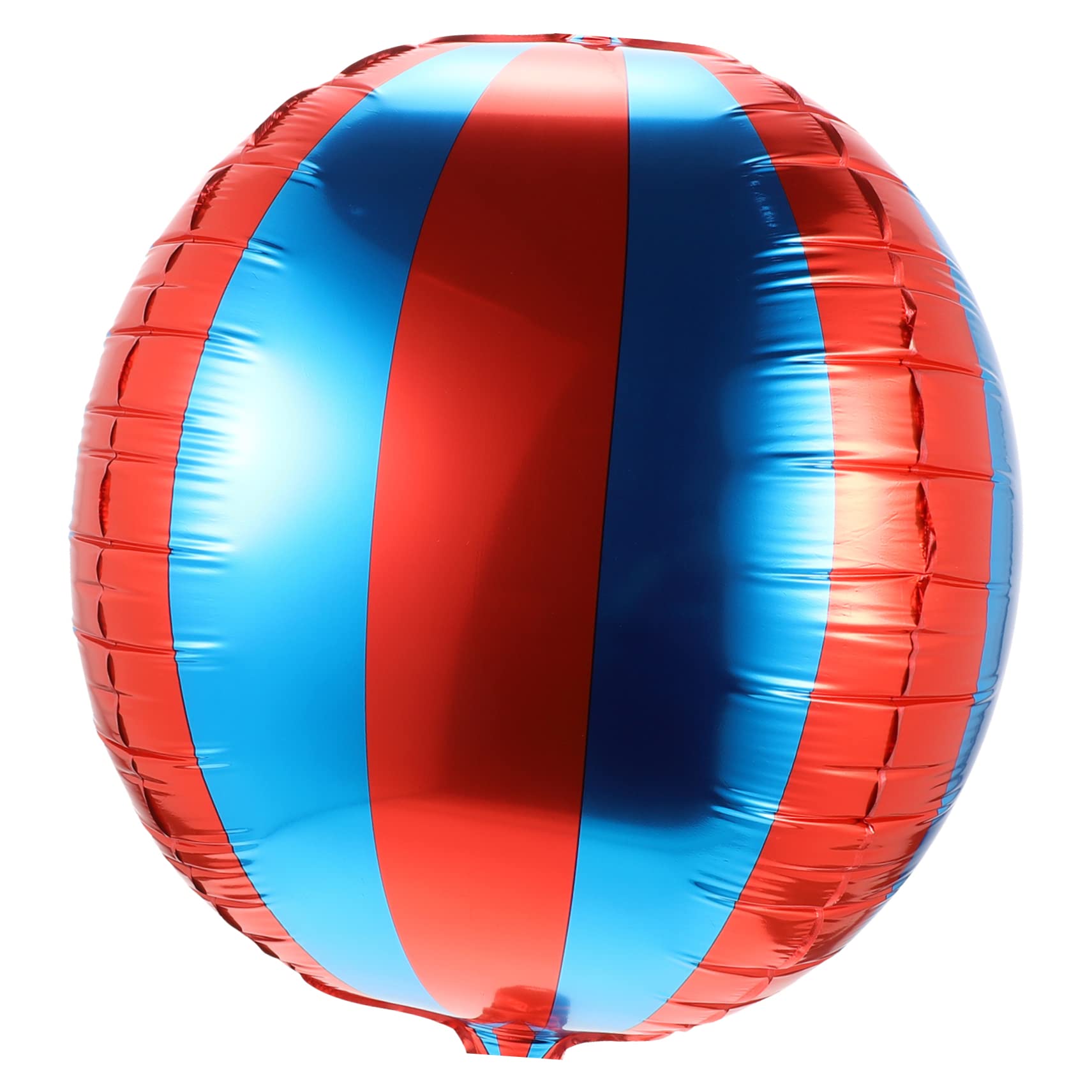 HOODANCOS 10 Palloncini In Pellicola Di Alluminio Rosso E Blu – 50 Cm, Decorazioni Per Feste A Tema Carnevale, Compleanno, Matrimonio E Baby Shower, Gonfiaggio Facile