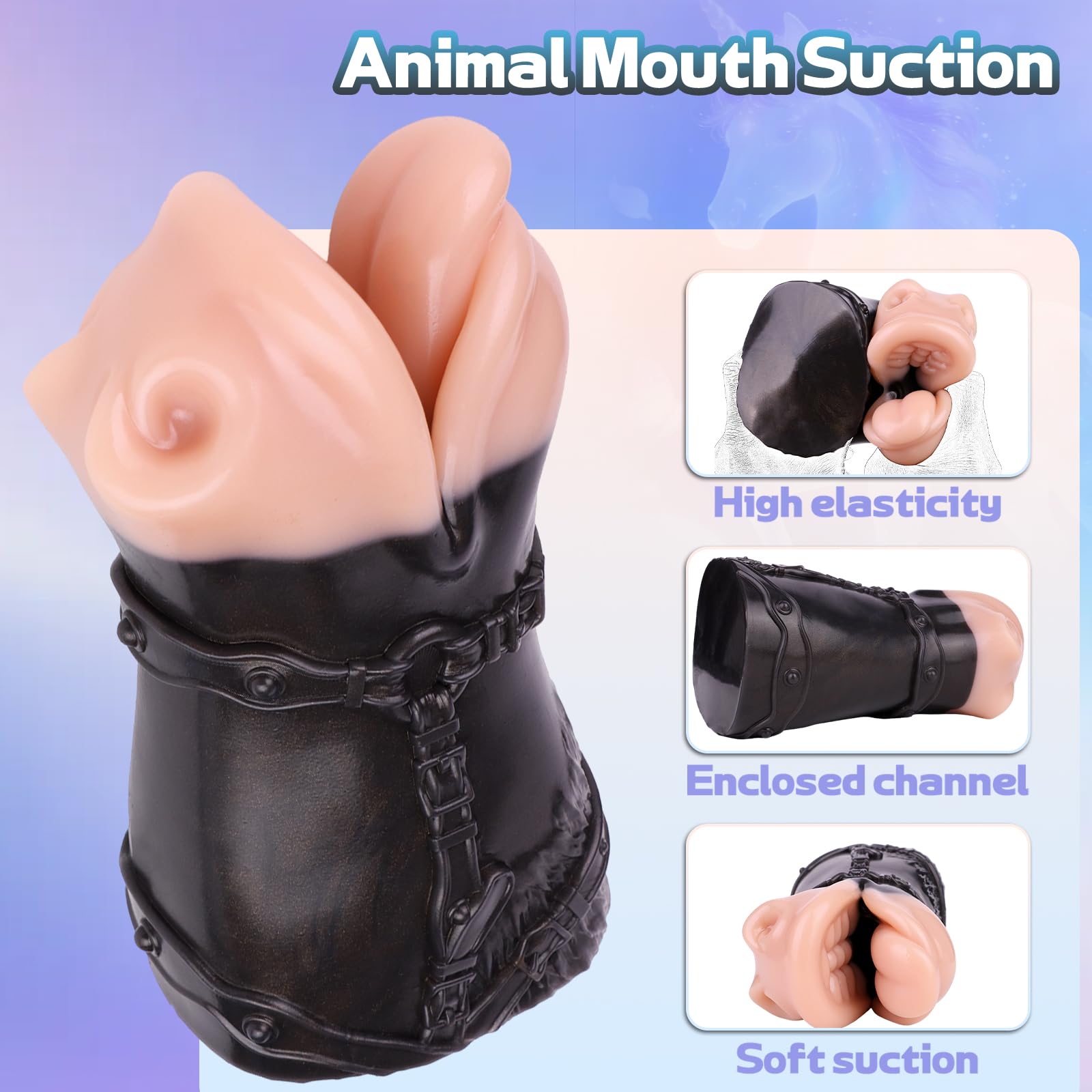 Amazon.com: Horse Mouth Male Masturbator Pocket Pussies Sex Toy for Men,Soft  Stroker Realistic Single Channel Onahole Mouth Sex Toy for Men,Gay or  Couples : Health & Household
