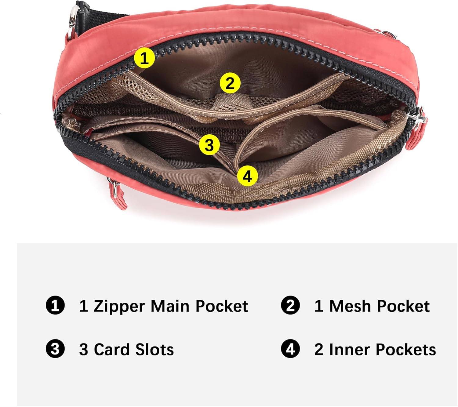 Haytijoe Small Wristlet Wallets for Women Valentines Day Gifts RFID Blocking Travel Wallet Quilted Nylon Phone Purse - Image 6