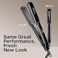 Vista 2 de Paul Mitchell Smooth+ Ceramic Flat Iron, Adjustable Heat Settings, for Smoothing + Straightening