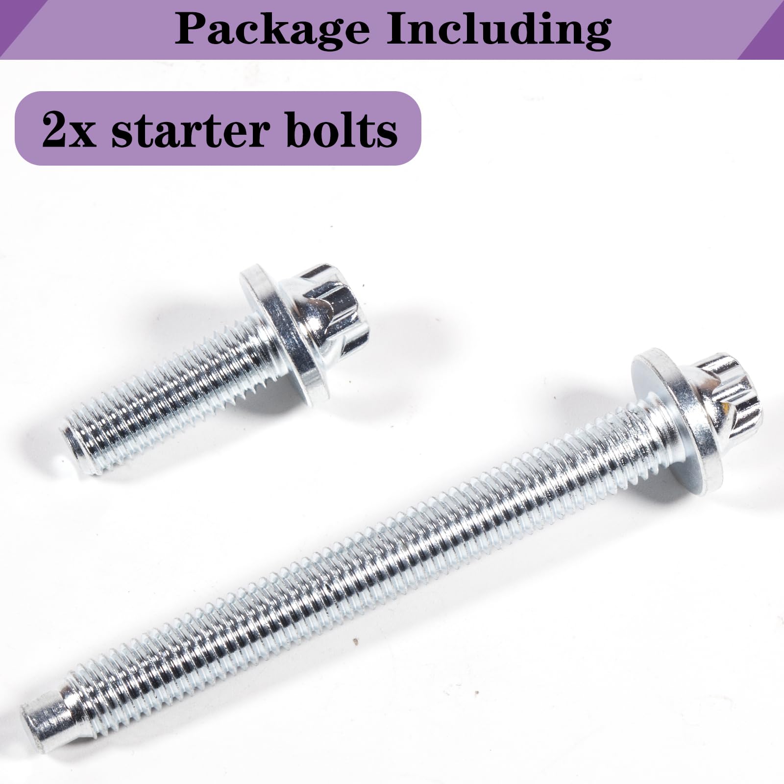 Boulons De Démarrage 12410392577 Pour BMW 128I 323I 325I 325XI 328I