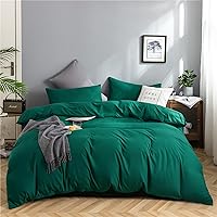 Vista 13 de KAREVER - Juego de edredón con cuadrícula blanca para niños, tamaño individual, con líneas cuadradas azul marino y edredón a cuadros blanco, juego