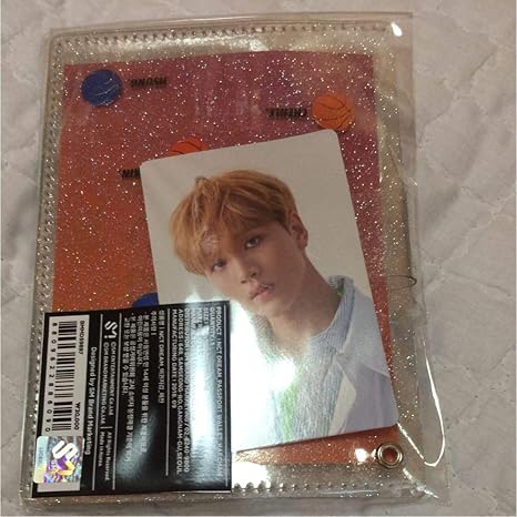 NCT NCT127 パスポートケース ヘチャン ホログラム トレカ NCT NCT127 ヘチャン パスポートケース ホログラム トレカ
