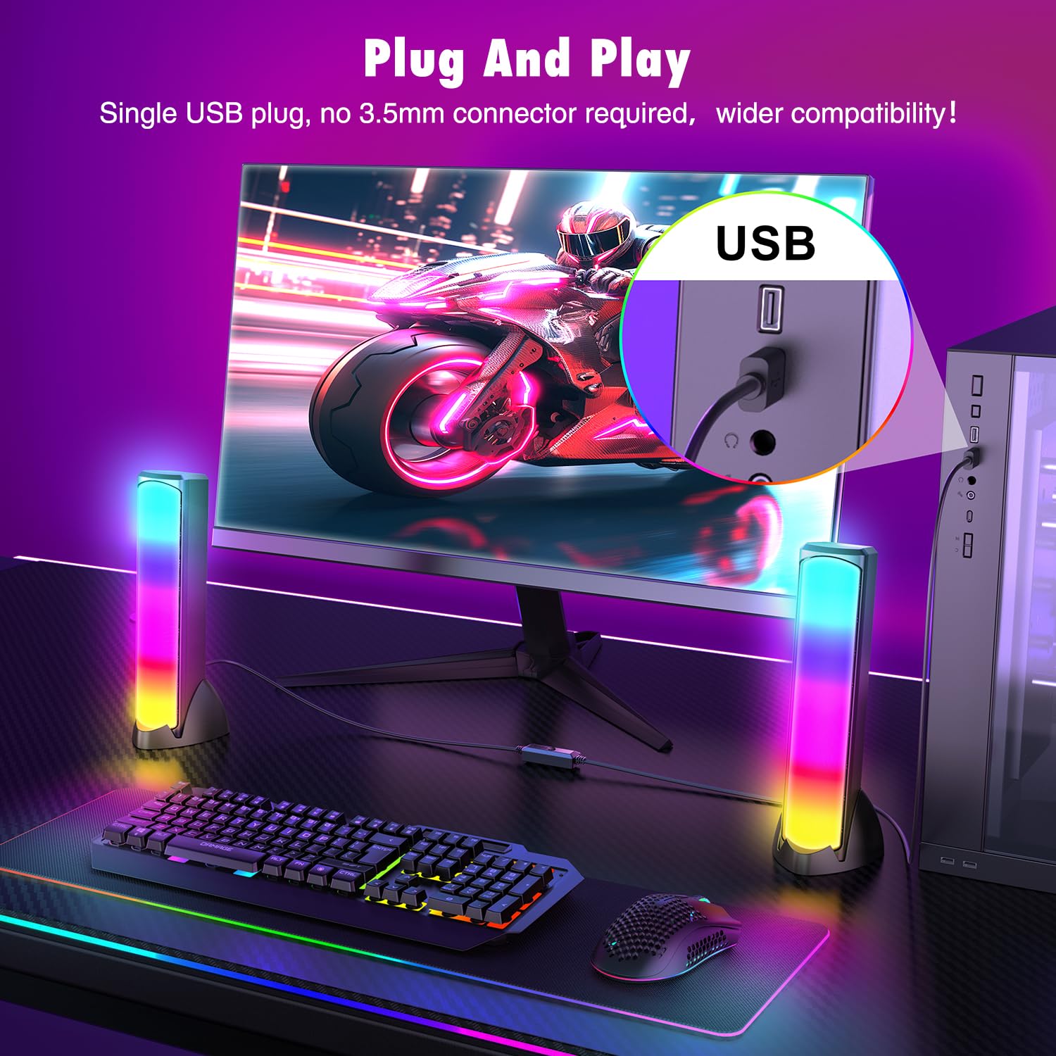 OFFSIR Altoparlanti per PC desktop
