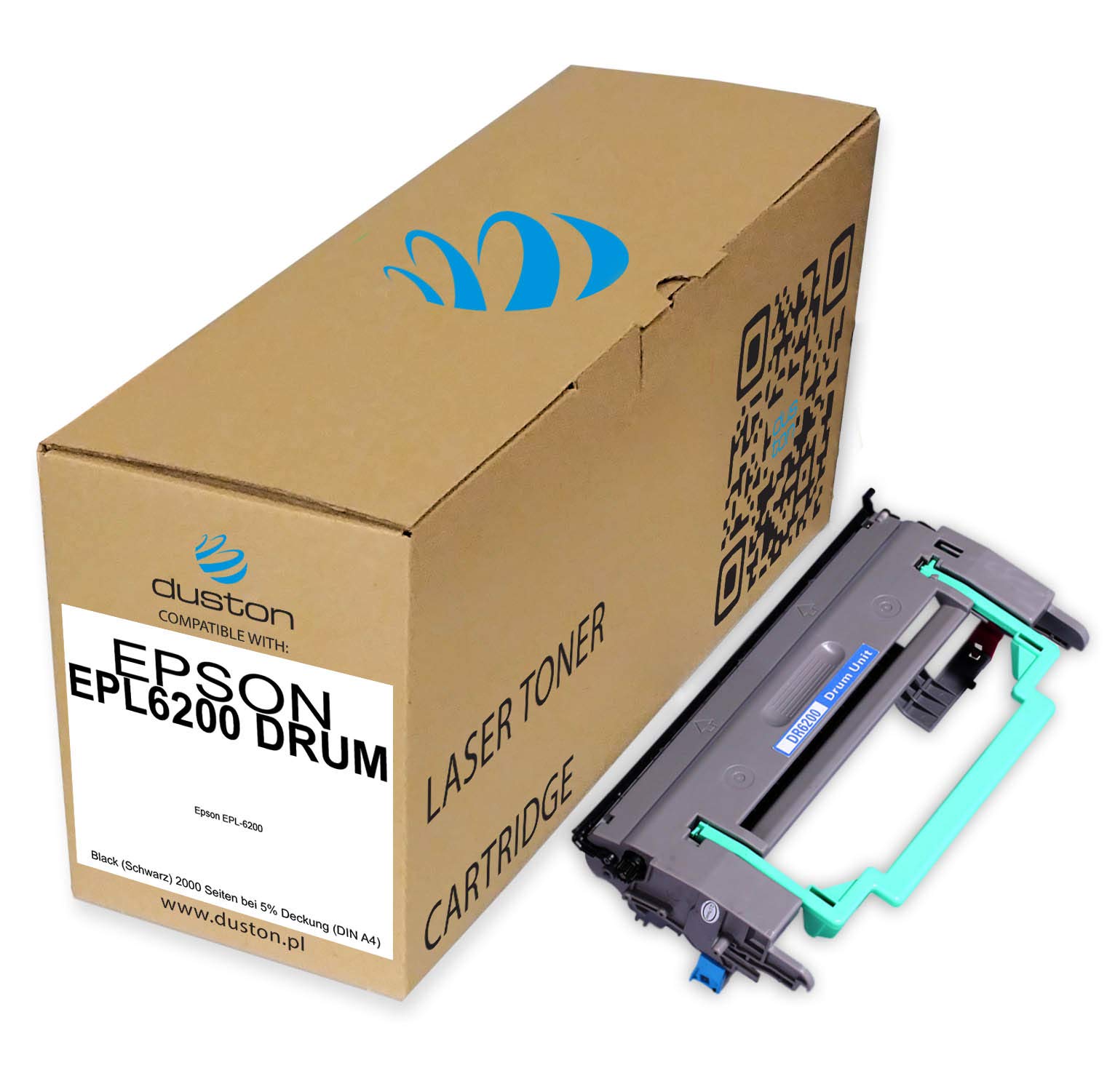 duston EPL6200, S051099 Tamburo compatibile con Epson EPL 6200
