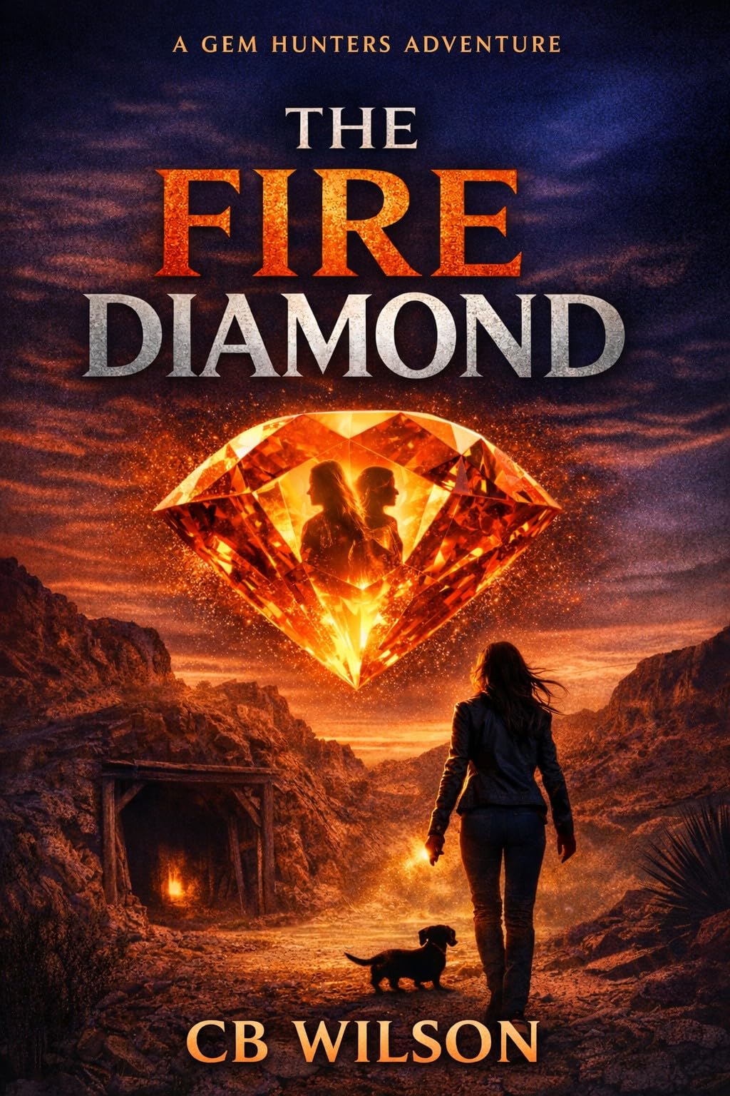 The Fire Diamond (The Gem Hunters Book 1)