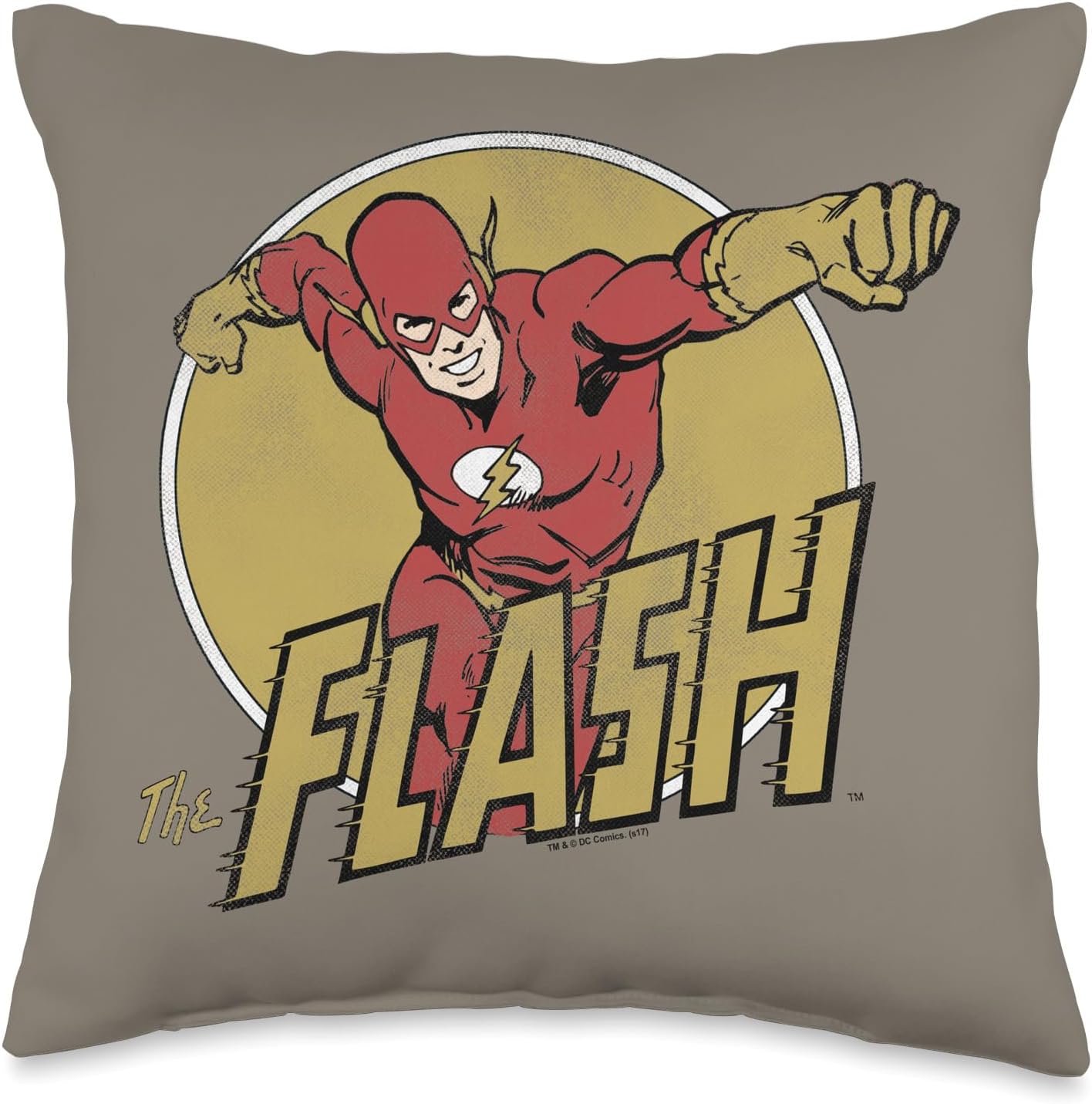 The Flash Flashy Throw Pillow