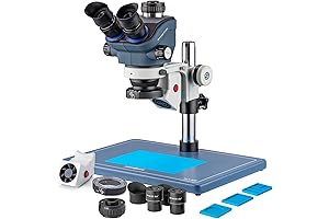 Kaisi TX-350S Microscopio Trinocular: Un Microscopio Profesional para Reparaciones Electrónicas