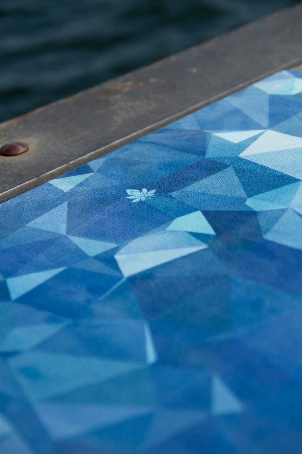 Tapis de Yoga Poly Wave Mala Hybrid