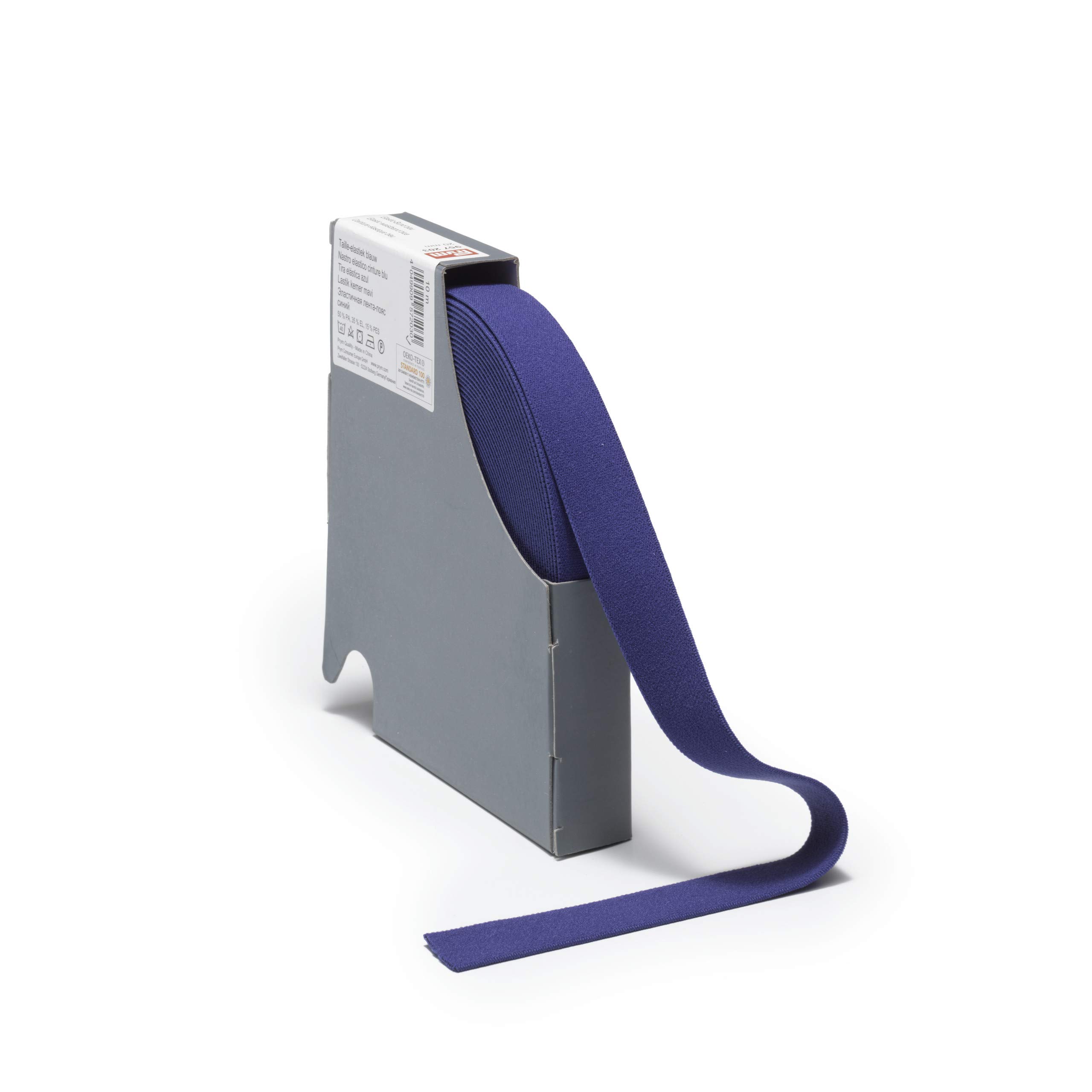 Prym Blue Soft Elastic Waistbanding