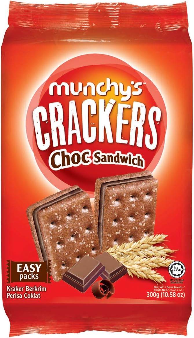 Choco Sandwich Cracker, 300g