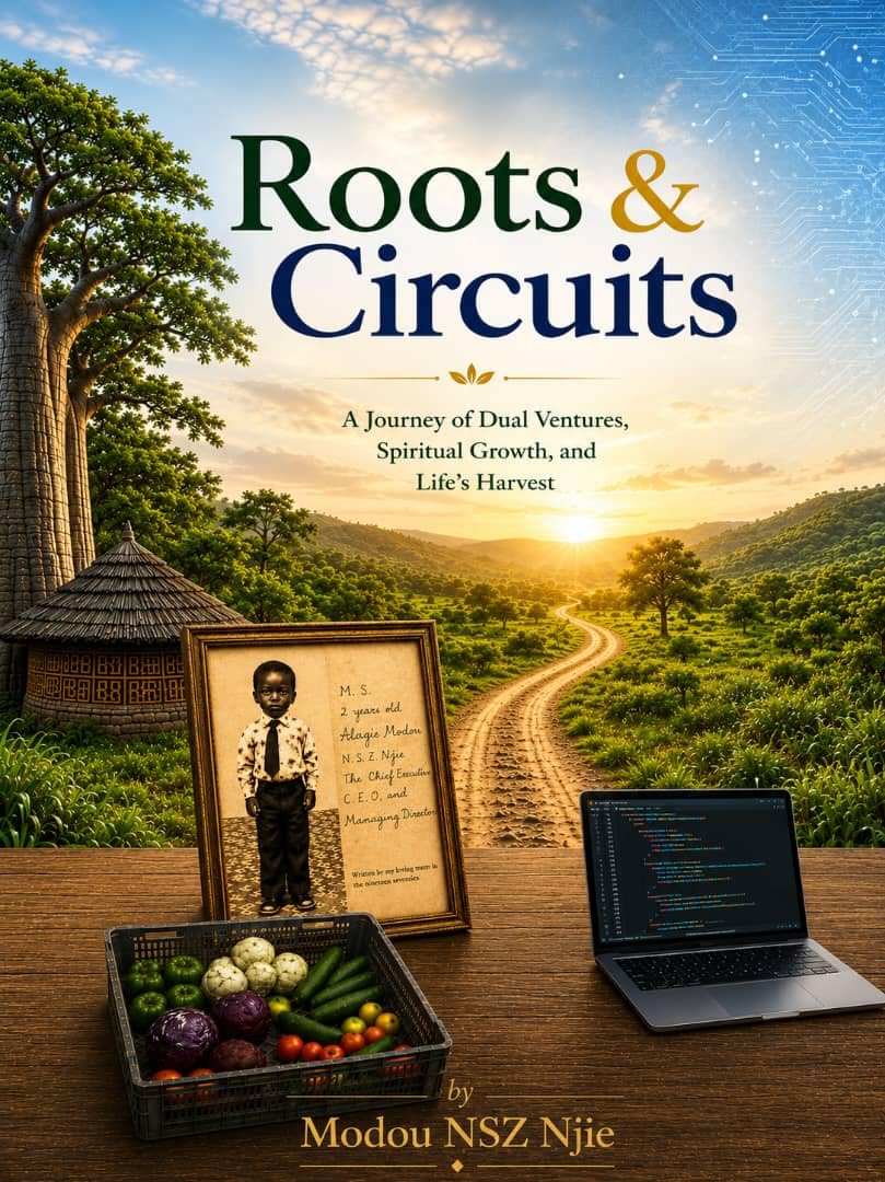 Roots & Circuits: A journey of dual ventures, spiritual growth and life's harvest