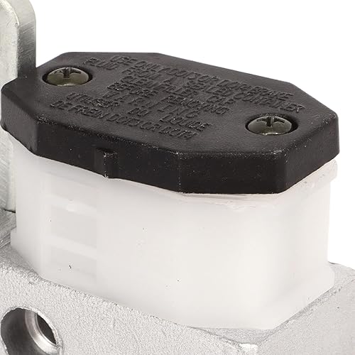 Miniatura 7 de Aramox Bomba de cilindro maestro de freno Construcción de metal Instalación simple 12.8 Conjunto de cilindro maestro de freno para Go Kart ATV UTV