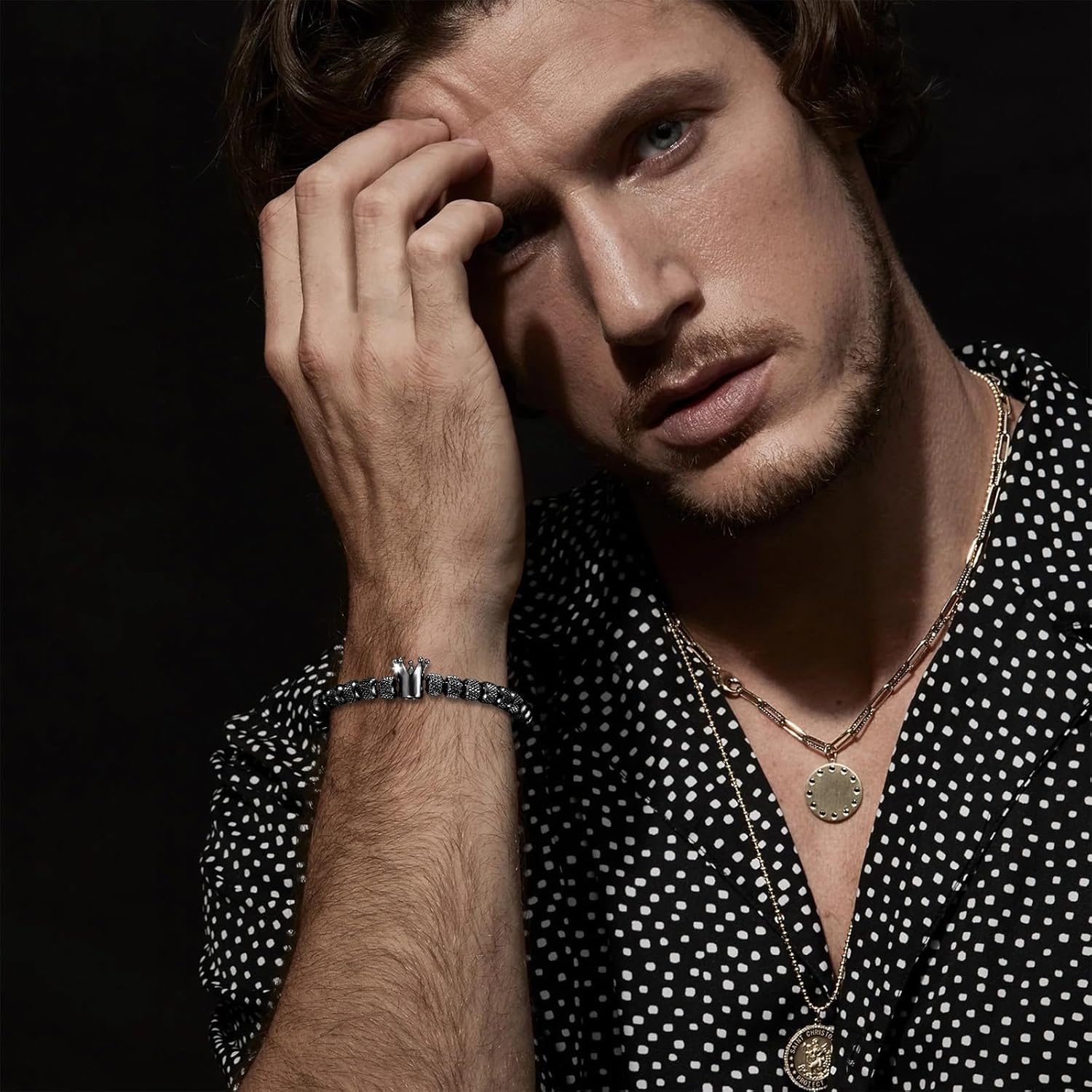 Harry and Henry Gifts for My Husband Bracelet from Wife to My Husband Bracelet for Men on Wedding Day - Image 2