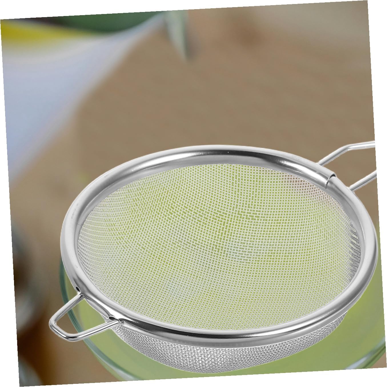 Stainless Steel Tea Strainer Spoon 7Cm Fine Mesh Loose Tea Filter Metal Infuser