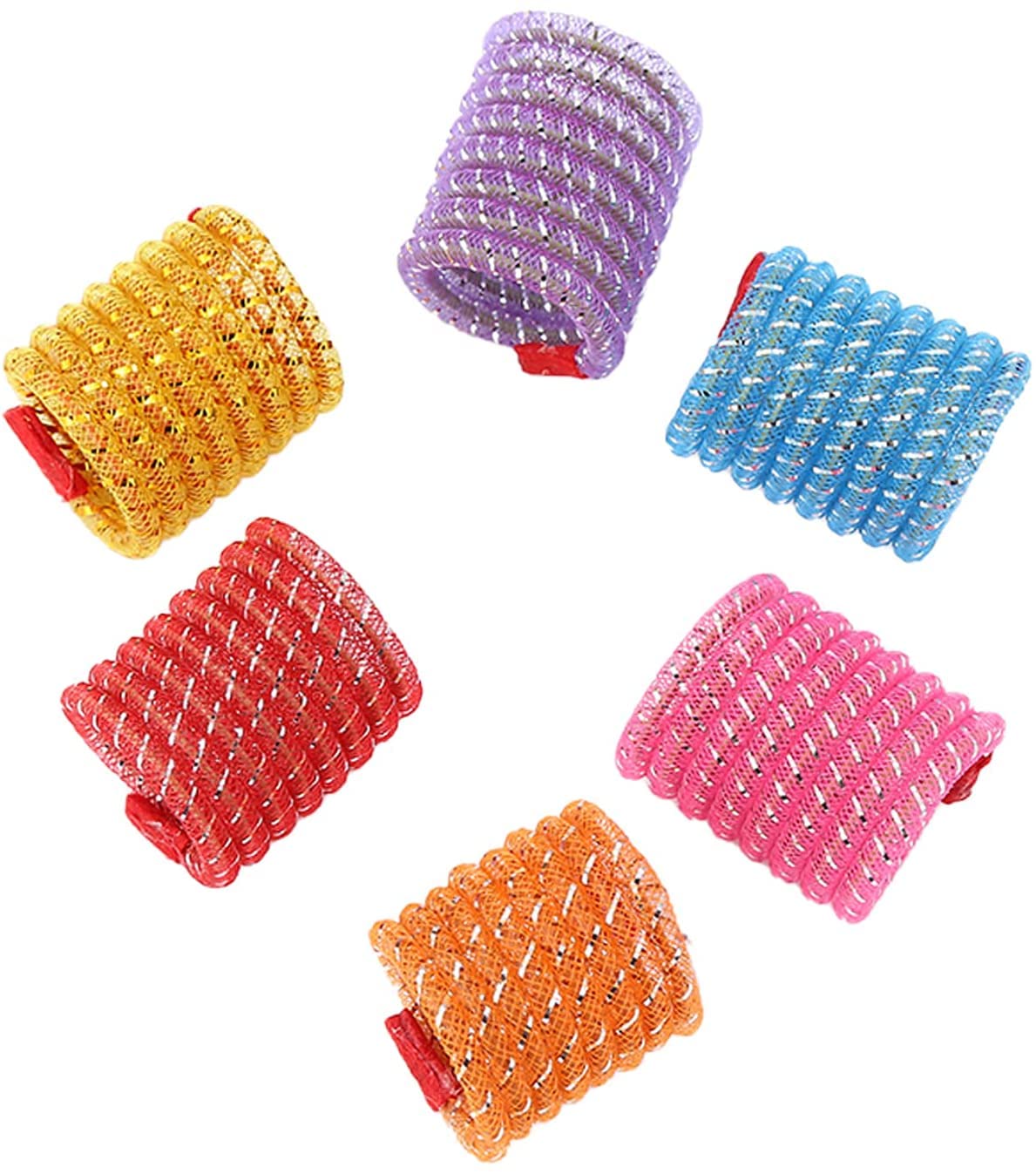 AIMICOCA Katzen-Spielzeug Set - 36 Bunte Federn & Spiralen Für Verspielte Stubentiger