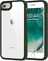 Vista 142 de HOOMIL Funda para iPhone 7 Plus/iPhone 8 Plus de 5.5 pulgadas, no amarillea, protección contra caídas, cubierta trasera dura transparente