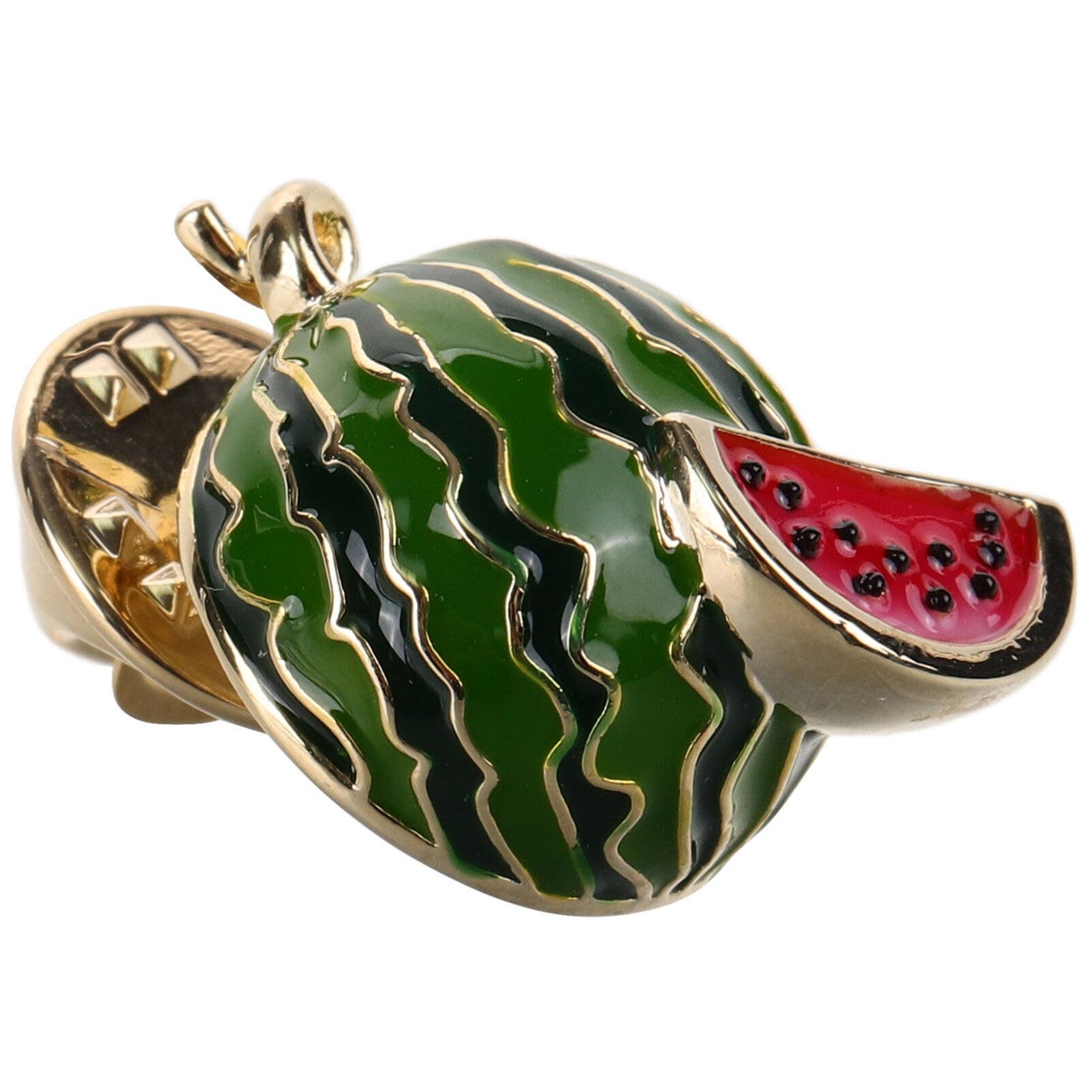 Palestina Spilla Watermelon Lavoro Smalto Donne in Metallo Besta Badge Frutto Scialle Stubito Corso Corso Corso Cardigan Cancella Scarpa Cuccatura Bilanci Bishing Gioielli