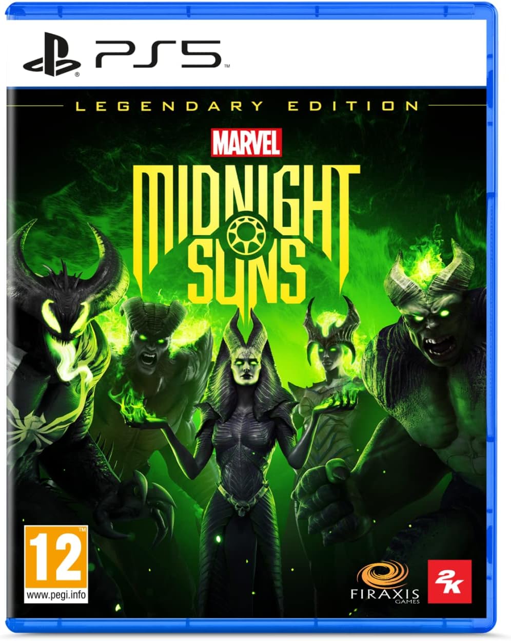 Take 2 PS5 Marvel's Midnight Suns Legendary Edition
