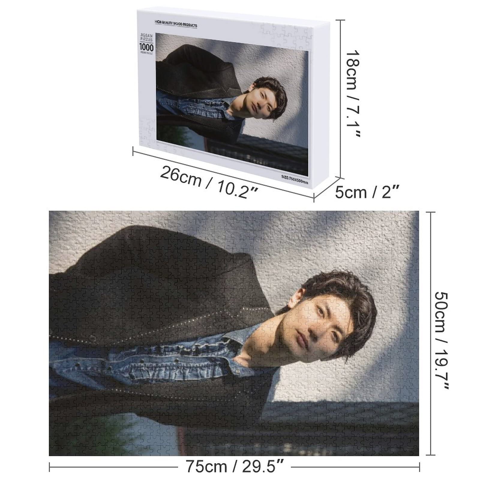 Amazon.co.jp: 三浦春馬 パズル 300/500/1000ピースのパズル 益智