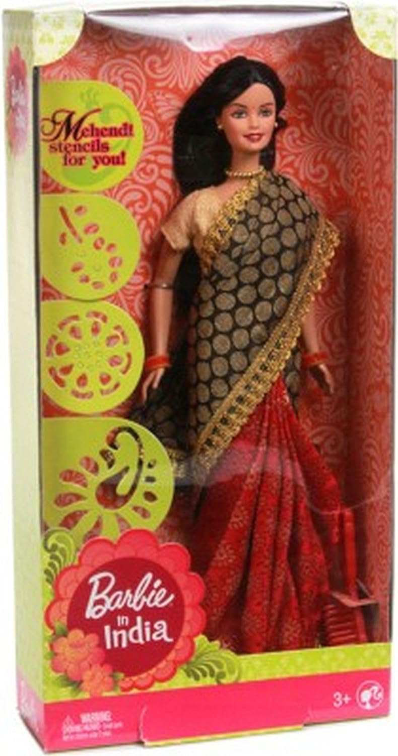 Indian Barbie (Design and Color May Vary)