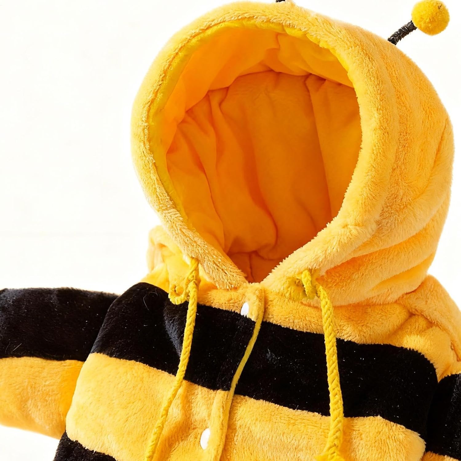 Genérico Dog Sling Carrier | Bee Shape Warm Plush Pet Bag Anti Escape Adjustable Shoulder Strap Cat For Kitten Puppy Winter Travel Outdoor Walking