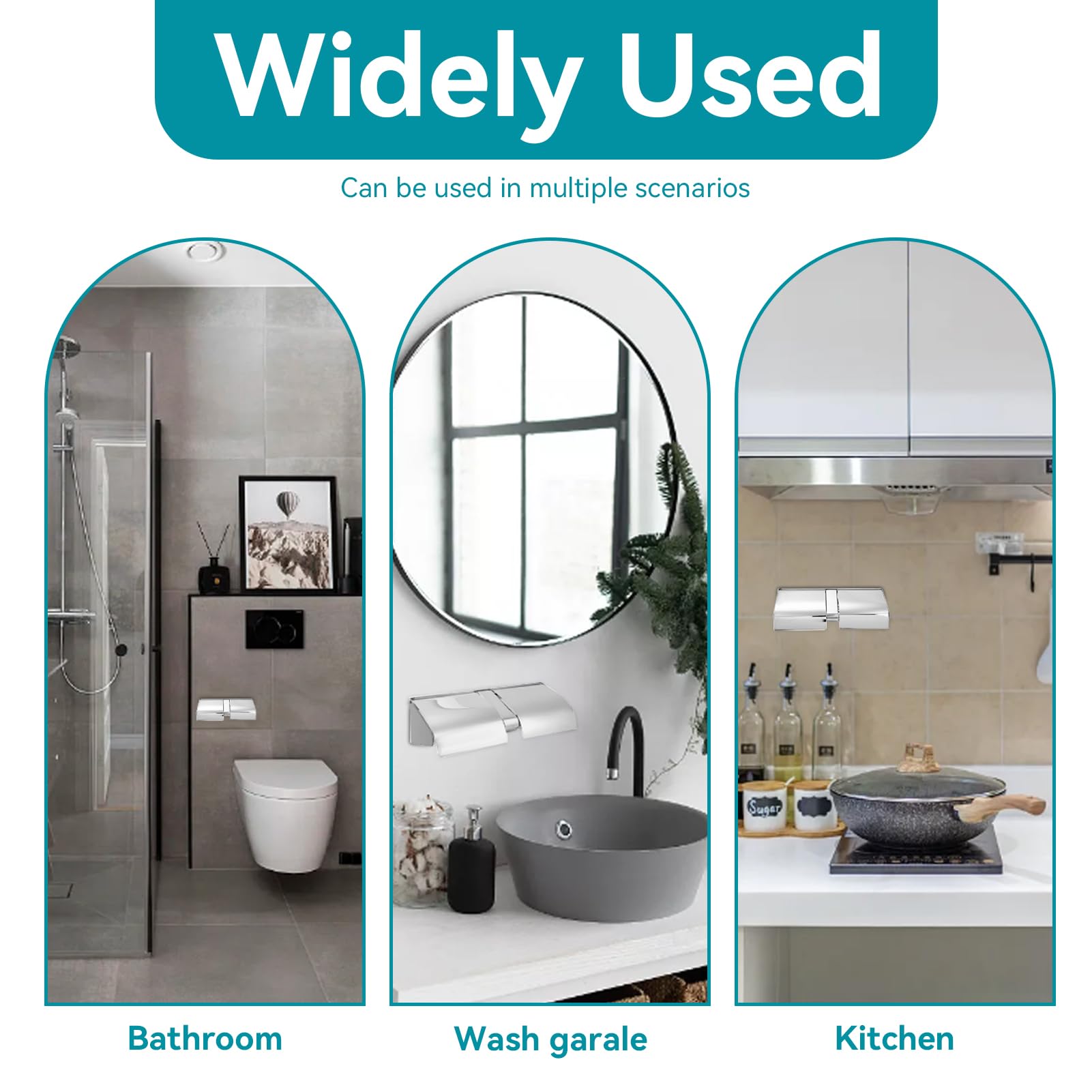 Gerber Plumbing Parma Eurostyle Toilet Paper Holder