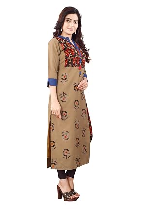 Akira Women's cotton Anarkali Kurta 